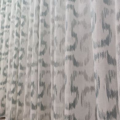 Tenda a Metro in Bouclè Effetto Lino ottanio