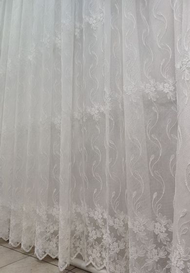 tenda a metro in bouclè effetto lino 12 Tenda a Metro in Bouclè Effetto Lino microrete