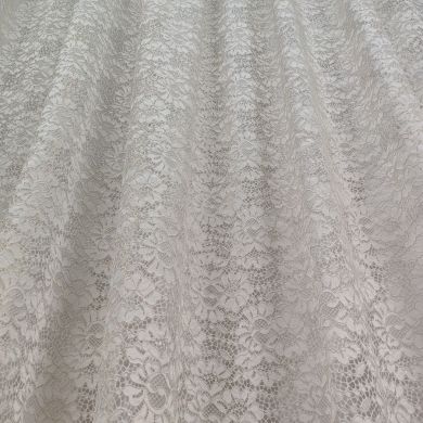 Tenda a Metro in Pizzo Beige