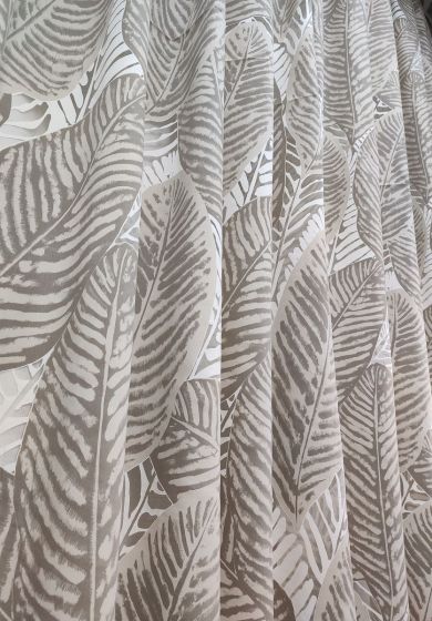 Tenda a Metro in Devorè Altezza 3 Metri Tortora