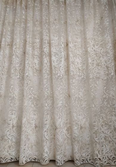 tenda a metro in devorè con base piombata altezza 3 metri tortora 4 Tenda a Metro in Devorè con Base Piombata Altezza 3 Metri Tortora