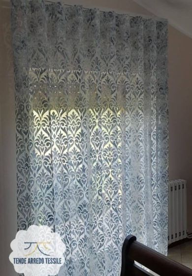 Tenda a Metro in Devorè Carta da Zucchero