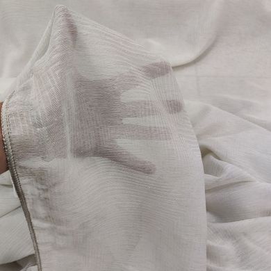 Tenda a Metro in Bouclè unito beige