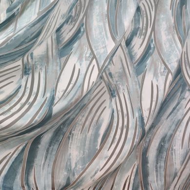 Tenda a Metro in Devorè Azzurro