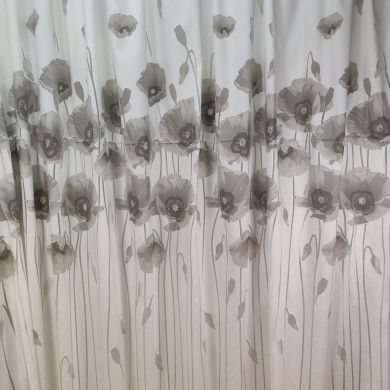 Tenda a Metro in Devorè Altezza 3 Metri Tortora