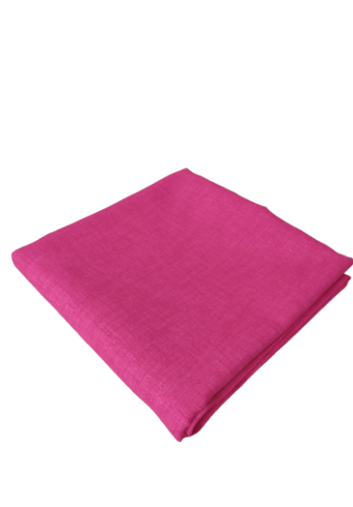 Tappezzeria in Cotone Stampato 280 cm x 280 cm Rosa