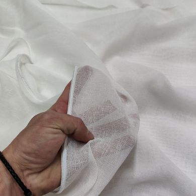 Tenda a Metro in Bouclè unito H320 cm col. Naturale