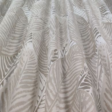 Tenda a Metro in Devorè Altezza 3 Metri Beige