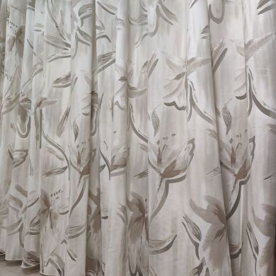 Tenda a Metro in Devorè Altezza 3 Metri Tortora