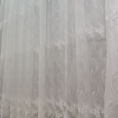 Tenda a Metro in Bouclè Effetto Lino microrete