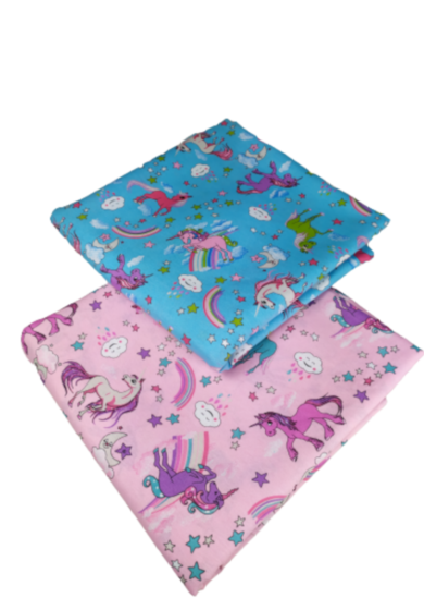 tappezzeria in cotone stampato 280 cm x 280 cm 11 Tappezzeria in Cotone Stampato 280 cm x 280 cm Unicorno