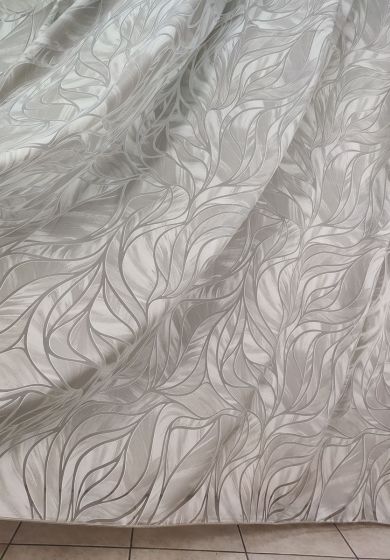 Tenda a Metro in Devorè Onda Grigio