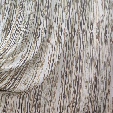 Tenda a Metro in Bouclè Effetto Lino Tortora