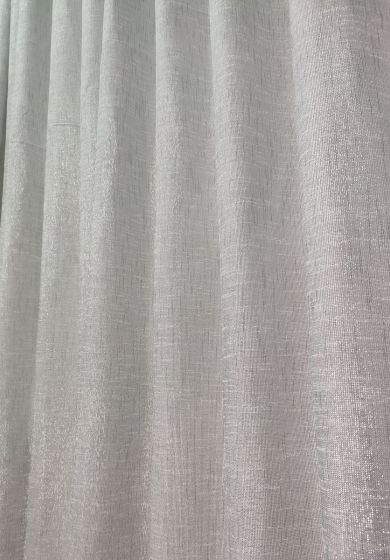 tenda a metro in georgette morbido naturale 9 Tenda a Metro in Bouclè unito Laminato argento