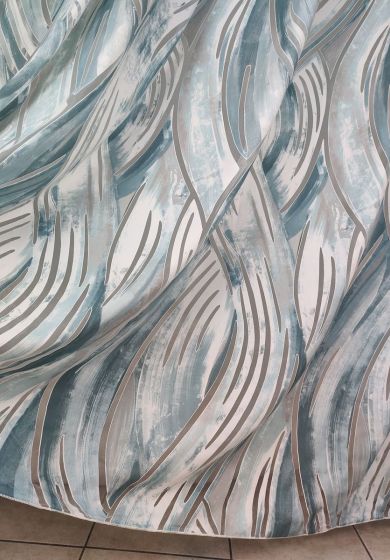 tenda a metro in devorè bianco h315 cm 7 Tenda a Metro in Devorè Azzurro