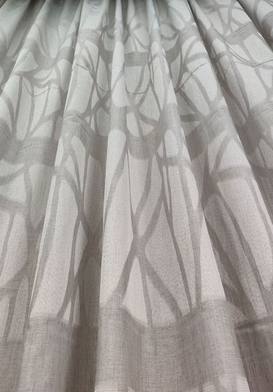 Tenda a Metro in Bouclè Effetto Lino Tortora