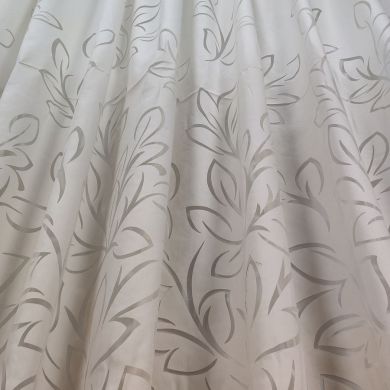 Tenda a Metro in Devorè Altezza 3 Metri Beige