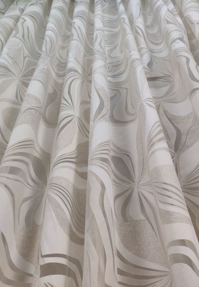 Tenda a Metro in Devorè Altezza 3 Metri Beige