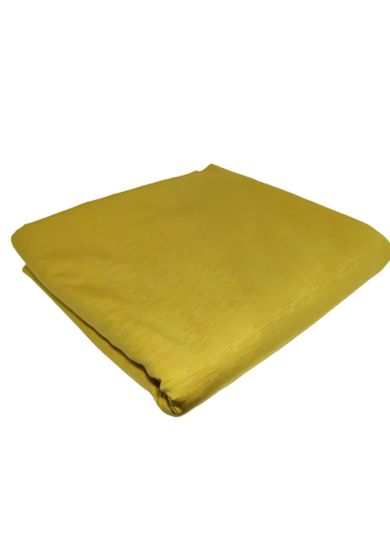 Tappezzeria Pesante Ottomano Millerighe 280 cm x 280 cm (Giallo)