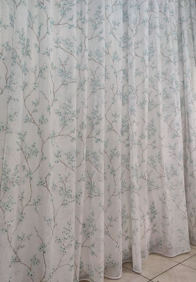 Tenda a Metro in Bouclè Effetto Lino Ottanio