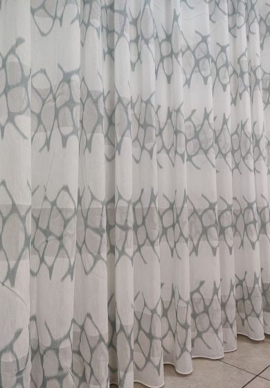 Tenda a Metro in Bouclè Effetto Lino Ottanio