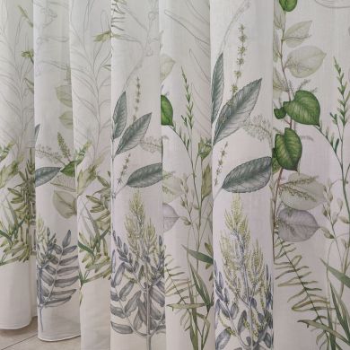 Tenda a Metro in Bouclè Effetto Lino