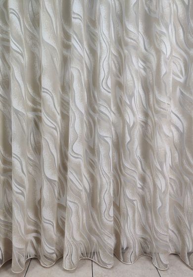 tenda a metro in devorè altezza 3 metri tortora 11 Tenda a Metro in Devorè Altezza 3 Metri Effetto lino Tortora