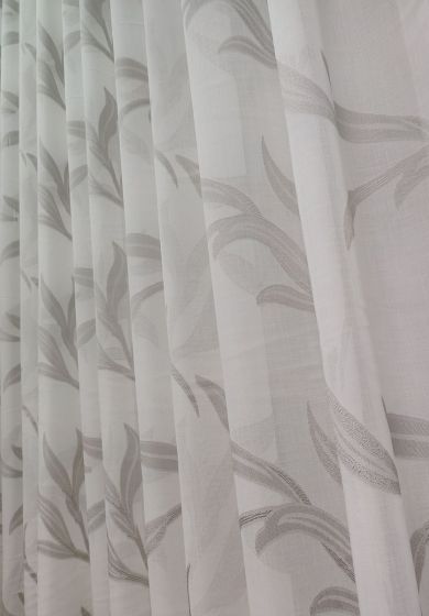 tenda a metro in bouclè effetto lino 11 Tenda a Metro in Bouclè Effetto Lino Tortora