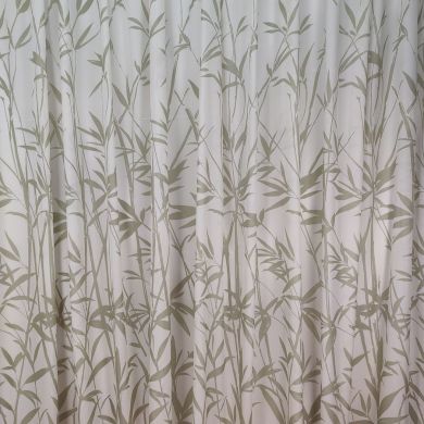 Tenda a Metro in effetto lino Verde