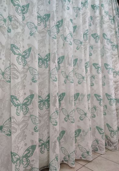 Tenda a Metro in Devorè Base Piombata Altezza 3 Metri Ottanio