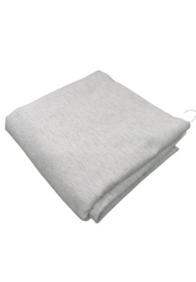 Tappezzeria in Ciniglia 280 cm x 280 cm Tortora Chiaro