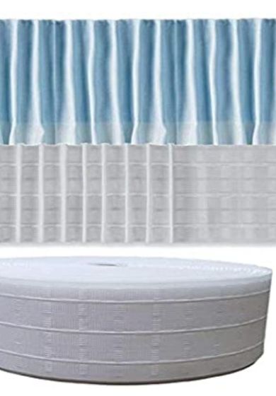 arricciatenda ad onda 5 metri 2 Fascia Multitasca per Tende mt.5