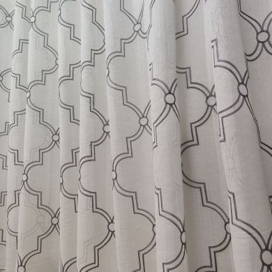 Tenda a Metro in Bouclè Effetto Lino