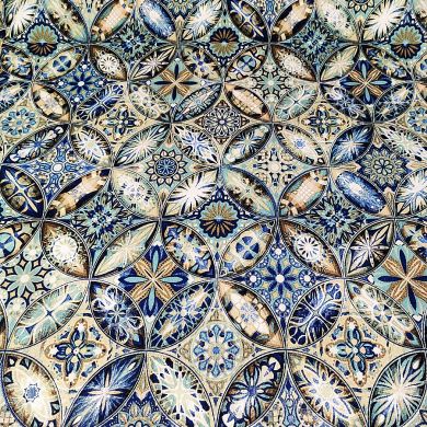 Tappezzeria in Cotone Stampato cm 280×280