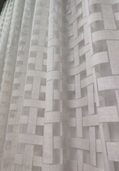 Tenda a Metro in Devorè Beige