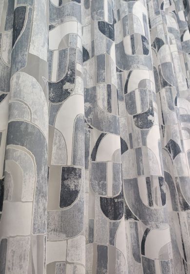 Tenda a Metro in Devorè Blu