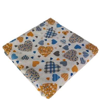 Tappezzeria in Cotone Stampato cm 280×280