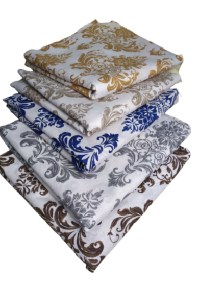 Tappezzeria in Cotone Stampato cm 280×280