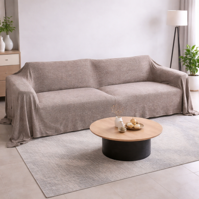 MaxiTelo Copridivano/Copripoltrona: Eleganza e Protezione per il tuo Arredamento – Alta Qualità, Resistente e Lavabile – Made in Italy