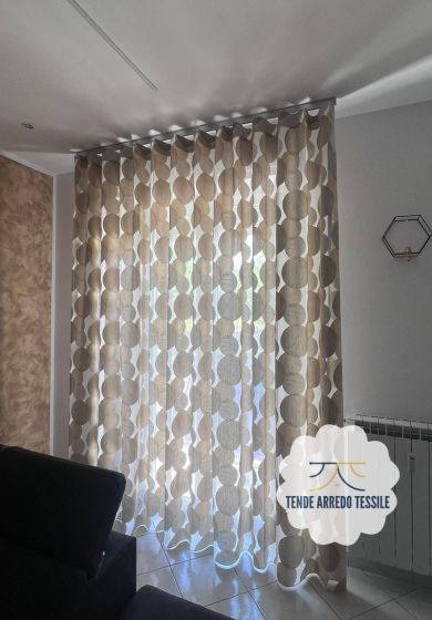 Tenda a Metro in Devorè Base Piombata Altezza 3 Metri