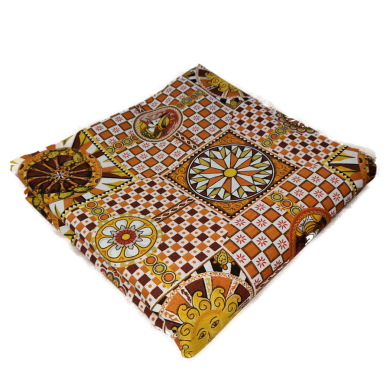 Tappezzeria in Cotone Stampato cm 280×280 Testa di Moro