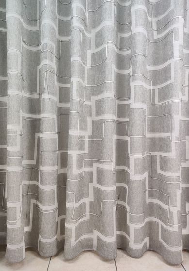 Tenda a Metro in Devorè Altezza 3 Metri Grigio