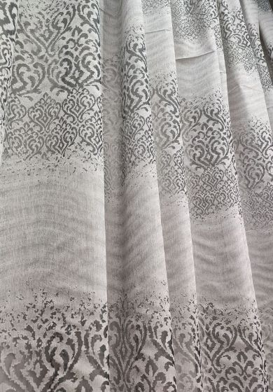 Tenda a Metro in Devorè Grigio