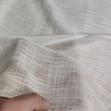 Tenda a Metro in Bouclè unito Lurex Beige