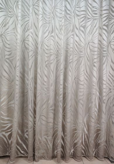 tenda a metro effetto lino verde 9 Tenda a Metro in Devorè Altezza 3 Metri Tortora