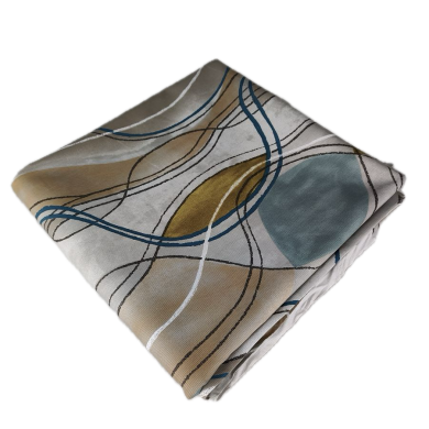 Tappezzeria in Cotone Stampato cm 280×280 millerighe