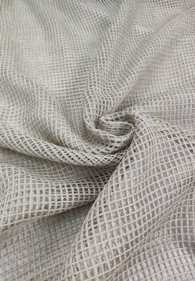 Tenda a Metro effetto lino Fiorenza Col. Tortora