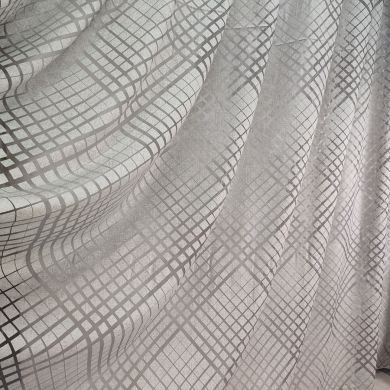 Tenda a Metro in Devorè Grigio