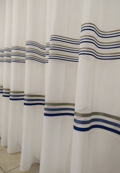 Tenda a Metro in Bouclè Effetto Lino 3 Colori