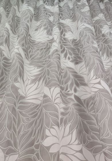 Tenda a Metro in Devorè Grigio